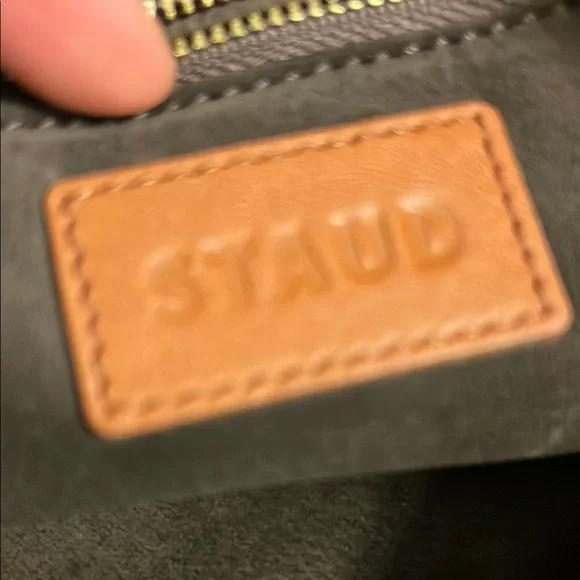 Staud Tan Leather crossbody Women's Bag - Picture 8 of 11